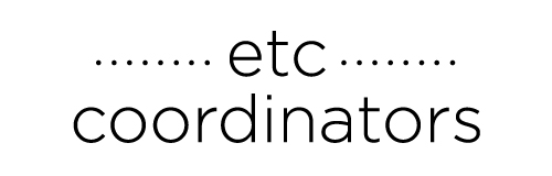 ETC Coordinators